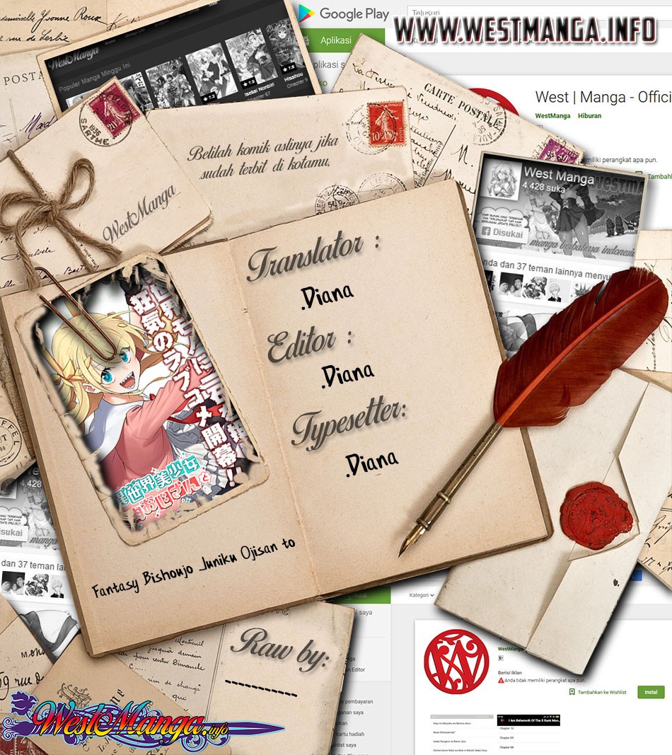 Fantasy Bishoujo Juniku Ojisan to Chapter 07 Bahasa Indonesia